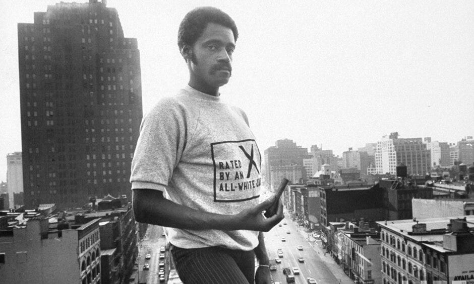 Melvin Van Peebles 1932-2021